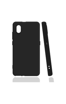 Zore Tcl L7 Kılıf Omsy Biye Silikon - Mavi Zore Tcl L7 Kılıf Omsy Biye Silikon - Mavi