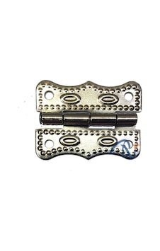 Papatya Menteşe - Büyük 20x30 Mm, Nikel, 1 Adet 1 Adet Papatya Menteşe - Büyük 20x30 Mm, Nikel, 1 Adet 1 Adet