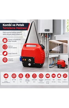 Light-power-0,50 Hp Kombi Petek Temizleme Makinası Light-power-0,50 Hp Kombi Petek Temizleme Makinası