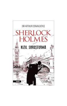 Kızıl Soruşturma - Sherlock Holmes - Yediveren Yayınları N11.21152 Kızıl Soruşturma - Sherlock Holmes - Yediveren Yayınları N11.21152