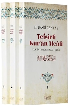 Tefsirli Kur'an Meali (3 Cilt Takım) - Hasan Basri Çantay - Risale Yayınları Tefsirli Kur'an Meali (3 Cilt Takım) - Hasan Basri Çantay - Risale Yayınları