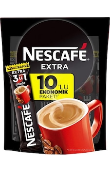 Nescafe 3'ü 1 Arada 10'lu Extra Diğer Nescafe 3'ü 1 Arada 10'lu Extra Diğer