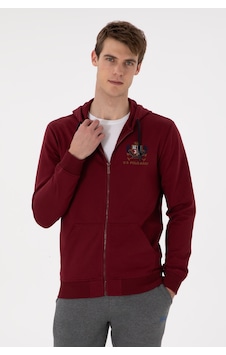 U.s. Polo Assn. Erkek Bordo Hırka Örme 50293649-vr014 Bordo U.s. Polo Assn. Erkek Bordo Hırka Örme 50293649-vr014 Bordo