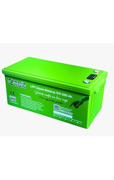Orbit 12v 200ah Marin Lityum Lifepo4 Akü Orbit 12v 200ah Marin Lityum Lifepo4 Akü