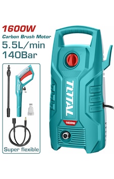 Total 140 Bar Basınçlı Oto Yıkama Makinası 1600w Tgt11336