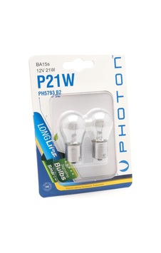 Photon Ampul P21w 12v 2'li Blister Minyatür Pht Ph5793 B2 Photon Ampul P21w 12v 2'li Blister Minyatür Pht Ph5793 B2