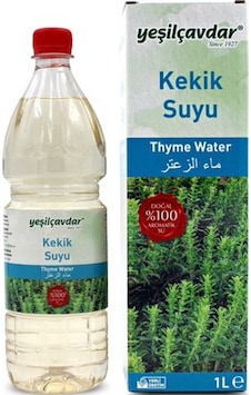 Yeşilçavdar Kekik Suyu 1 Lt Yeşilçavdar Kekik Suyu 1 Lt