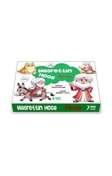 Nasrettin Hoca Fıkraları 1.sınıf 10 Kitap Büyük Boy - Yuva Yayınları Nasrettin Hoca Fıkraları 1.sınıf 10 Kitap Büyük Boy - Yuva Yayınları