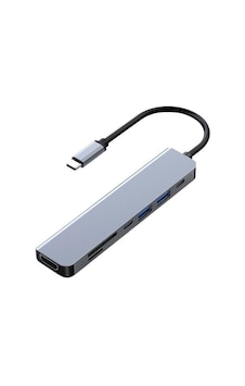 Frısby Fa-7684c Type-c - 7 İn1 Usb-c+hdmı+sd/tf+usb3.0+pd+usb-c-198778