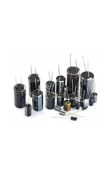 22mf 25v Kutuplu Kondansatör 5 Li Paket Halinde 22mf 25v Kutuplu Kondansatör 5 Li Paket Halinde