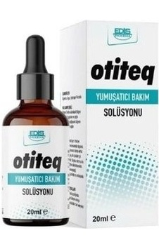 Otiteq Yumuşatıcı Bakım Solüsyonu 20 Ml Otiteq Yumuşatıcı Bakım Solüsyonu 20 Ml