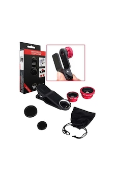 Universal Akıllı Telefon Lens Seti Universal Akıllı Telefon Lens Seti