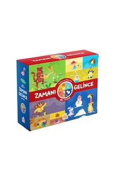 Zamanı Gelince - Bir Yılım Yapboz Ve Kitap Seti / Kolektif Zamanı Gelince - Bir Yılım Yapboz Ve Kitap Seti / Kolektif