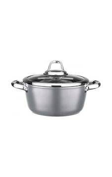 Leggno Mst2828Dt20Gr Master Titanium Tencere Gri 20Cm Leggno Mst2828Dt20Gr Master Titanium Tencere Gri 20Cm