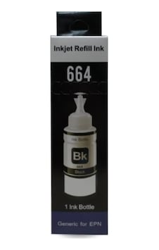Epson Uyumlu T6641 Siyah Mürekkep 70ml./sişe Diğer Epson Uyumlu T6641 Siyah Mürekkep 70ml./sişe Diğer