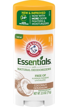 Arm & Hammer Essentials Coconut Geranium Deodorant 71 G