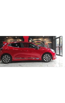 Renault Clio 5 Yan Marşpiyel Plastik