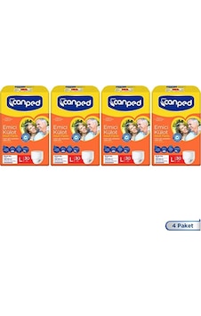 Canped Emici Külot Büyük Boy Large 120 li Canped Emici Külot Büyük Boy Large 120 li