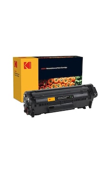 Kodak Hp Q2612x - Q2612a Siyah Toner 4k Kodak Hp Q2612x - Q2612a Siyah Toner 4k