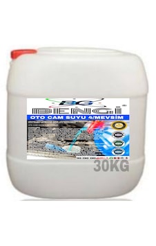 Oto Cam Suyu 4 Mevsimlik 30 Kg Oto Cam Suyu 4 Mevsimlik 30 Kg