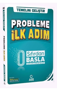 Arı Problemlere İlk Adım Sıfırdan Başla Arı Yayınları Arı Problemlere İlk Adım Sıfırdan Başla Arı Yayınları