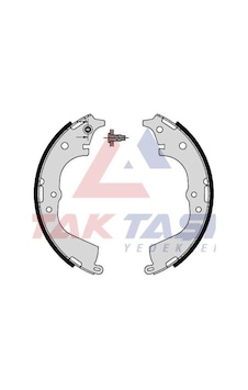 Toyota Hi-lux Pick Up N 2.4 D 270x55 Mm 1983-2005 / Toyota Hiace Iv 2.4 T Fren Pabuc Balata Arka Toyota Hi-lux Pick Up N 2.4 D 270x55 Mm 1983-2005 / Toyota Hiace Iv 2.4 T Fren Pabuc Balata Arka