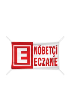Nöbetçi Eczane Branda Afiş 50x100cm
