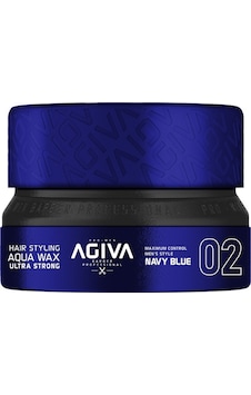 Agiva Aqua Wax 02 Ultra Strong Navy Blue 155 ML Agiva Aqua Wax 02 Ultra Strong Navy Blue 155 ML