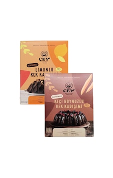 Cey Natural Glutensiz Kinoa Unlu Kek Karışımı Set Cey Natural Glutensiz Kinoa Unlu Kek Karışımı Set