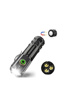Wison Ws-3838 1500 Lümen Mıknatıslı Usb Şarjlı El Feneri Wison Ws-3838 1500 Lümen Mıknatıslı Usb Şarjlı El Feneri