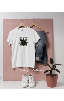 Bahriyeli Collection Oversize Deniz Kuvvetleri Myn Harbi Dalgıcı Tasarımlı Unisex T-shirt Beyaz Bahriyeli Collection Oversize Deniz Kuvvetleri Myn Harbi Dalgıcı Tasarımlı Unisex T-shirt Beyaz