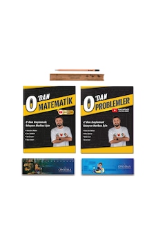 Rehber Matematik 0 Dan Matematik - 0 Dan Problemler Set 2 Kitap
