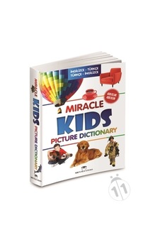 Miracle kids picture dictionary- MK Publications