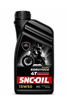 Snc Oıl Koruyucu Racıng 4t 15w/50 4 Zamanlı Motosiklet Yağı