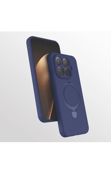 Xiaomi 15t Pro Kılıf M-safe Şarj Özellikli Standlı Zore Samara Kapak Çok Renkli