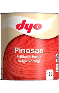 Pinosan Selülozik Parke Dolgu Verniği 12 Litre Pinosan Selülozik Parke Dolgu Verniği 12 Litre