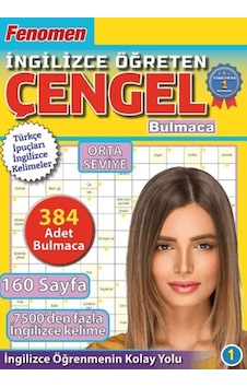 Fenomen İngilizce Öğreten Çengel Bulmaca Orta Seviye-1 Fenomen İngilizce Öğreten Çengel Bulmaca Orta Seviye-1