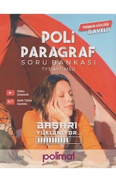 TYT AYT MSÜ Paragraf Poli Soru Bankası - Polimat Yayınları TYT AYT MSÜ Paragraf Poli Soru Bankası - Polimat Yayınları