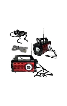 Şarjlı Rt-824Rt-301 Fm Radyo Bluetoothlu Mp3 Çalar Müzik Kutusu