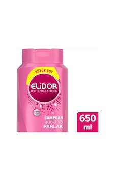Elidor Güçlü Parlaklık Şampuan 650 ML Elidor Güçlü Parlaklık Şampuan 650 ML