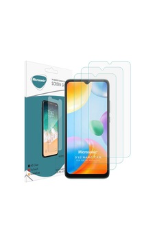 Microsonic Xiaomi Poco C40 Screen Protector Nano Glass Cam Ekran Koruyucu 3 Lü Paket