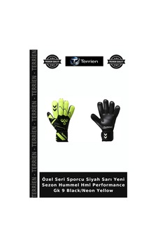 Terrien Özel Seri Sporcu Siyah Sarı Yeni Sezon Hummel Hml Performance Gk 9 Black/neon Yellow Neon Sarı