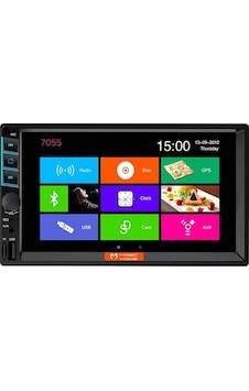 Magıcvoıce Mv-5418 Usb/sd/fm/aux/mp5/bluetooth 7 Dokunmatik Mekaniksiz Double Oto Teyp-70066 Magıcvoıce Mv-5418 Usb/sd/fm/aux/mp5/bluetooth 7 Dokunmatik Mekaniksiz Double Oto Teyp-70066