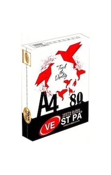 Vestpa Fotokopı A4 21 x 29.7 MM 500 Adet Beyaz Vestpa Fotokopı A4 21 x 29.7 MM 500 Adet Beyaz