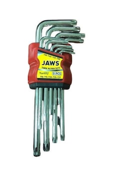 Jaws Torx Alyan Seti 9 Parça Jaws Torx Alyan Seti 9 Parça
