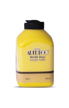 Artdeco Akrilik Boya 500 Ml Sarı N11.4869
