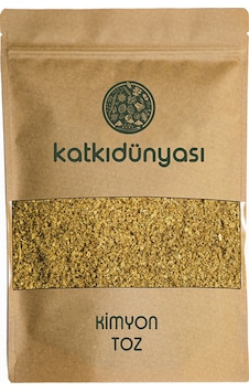 Katkı Dünyası Toz Kimyon 100 G Katkı Dünyası Toz Kimyon 100 G
