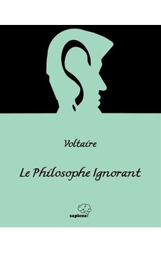 Le Philosophe Ignorant / Cahil Filozof Fransızca / Voltaire Le Philosophe Ignorant / Cahil Filozof Fransızca / Voltaire
