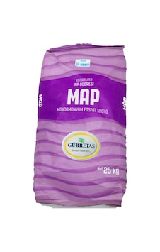 Gübretaş Map Mono Amonyum Fosfat (25 KG) Ürün Yeni Mor Pa Gübretaş Map Mono Amonyum Fosfat (25 KG) Ürün Yeni Mor Pa