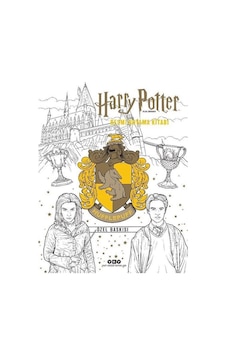 Harry Potter Filmlerinden Resmi Boyama Kitabı - Hufflepuff Özel Baskısı- Yapı Kredi Yayınları Harry Potter Filmlerinden Resmi Boyama Kitabı - Hufflepuff Özel Baskısı- Yapı Kredi Yayınları